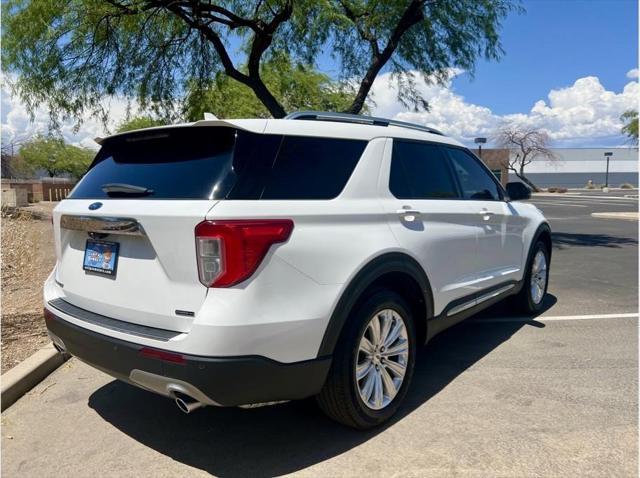 used 2021 Ford Explorer car, priced at $34,990