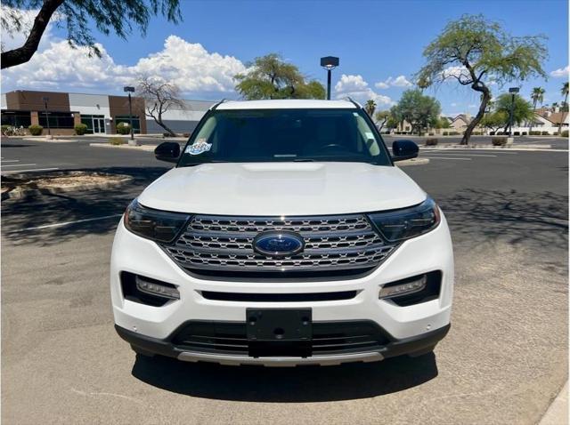 used 2021 Ford Explorer car, priced at $34,990