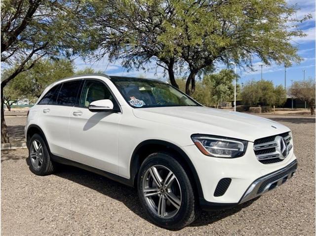 used 2020 Mercedes-Benz GLC 300 car, priced at $28,950