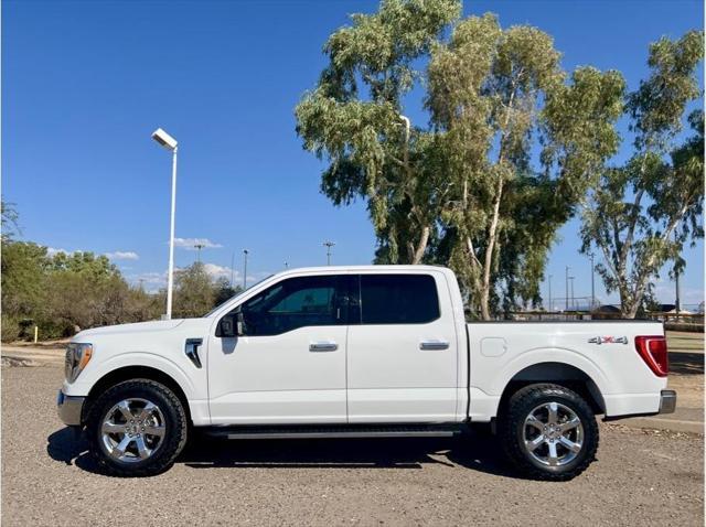 used 2021 Ford F-150 car, priced at $31,990