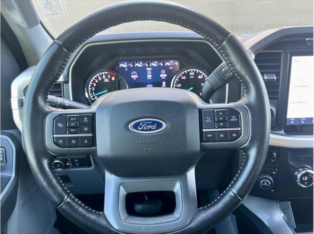 used 2021 Ford F-150 car, priced at $31,990