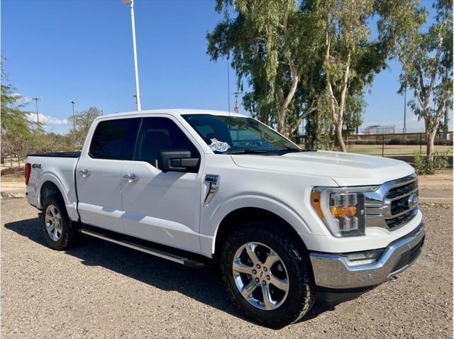 used 2021 Ford F-150 car, priced at $31,990