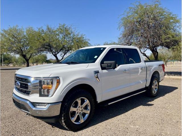 used 2021 Ford F-150 car, priced at $31,990