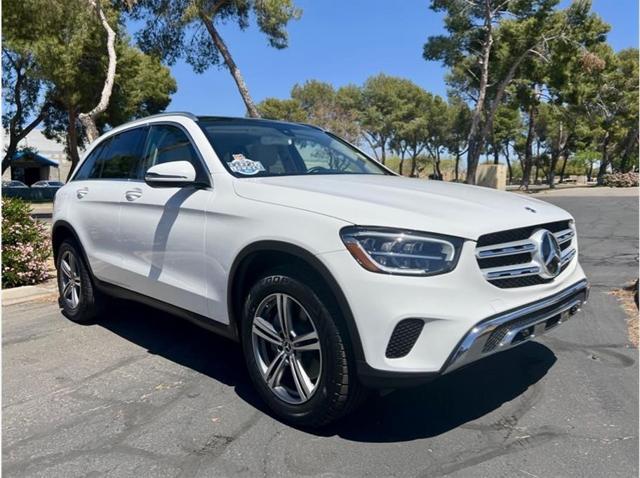 used 2020 Mercedes-Benz GLC 300 car, priced at $30,470