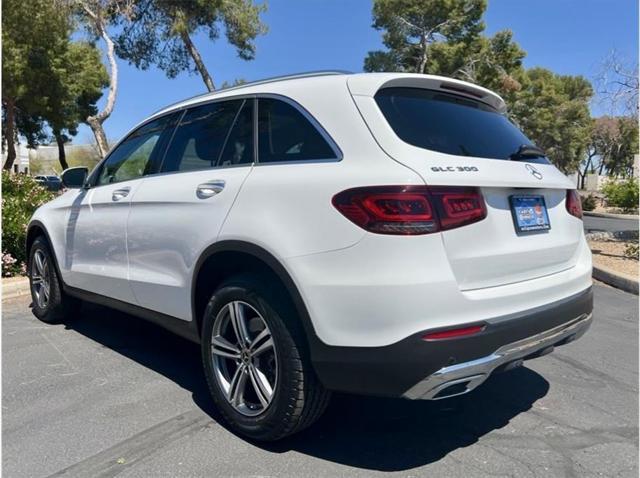 used 2020 Mercedes-Benz GLC 300 car, priced at $32,950