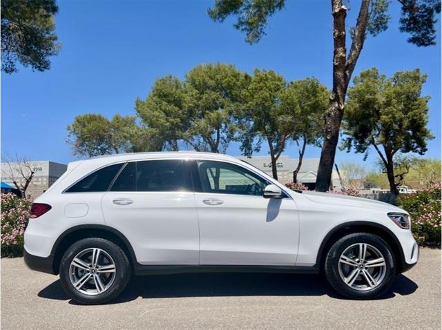 used 2020 Mercedes-Benz GLC 300 car, priced at $32,950
