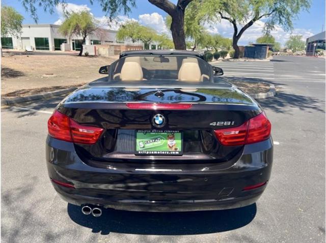 used 2015 BMW 428 car, priced at $16,889