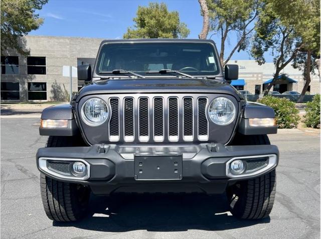 used 2018 Jeep Wrangler Unlimited car, priced at $35,490