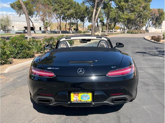 used 2018 Mercedes-Benz AMG GT car, priced at $89,950