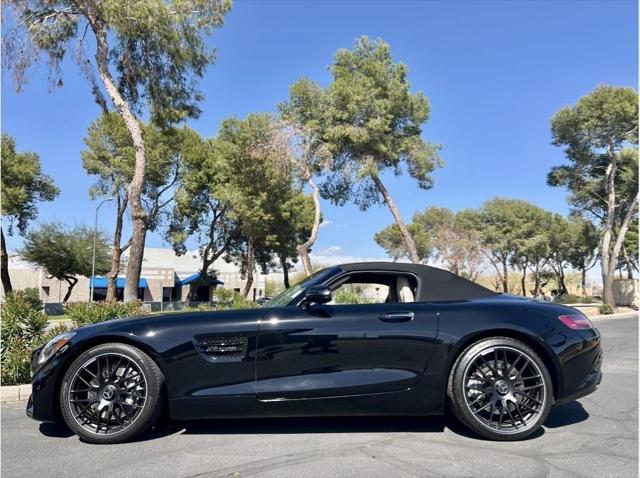 used 2018 Mercedes-Benz AMG GT car, priced at $89,950