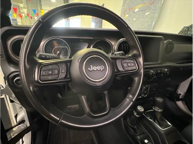 used 2021 Jeep Wrangler Unlimited car, priced at $36,950