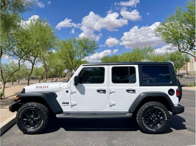 used 2021 Jeep Wrangler Unlimited car, priced at $36,950