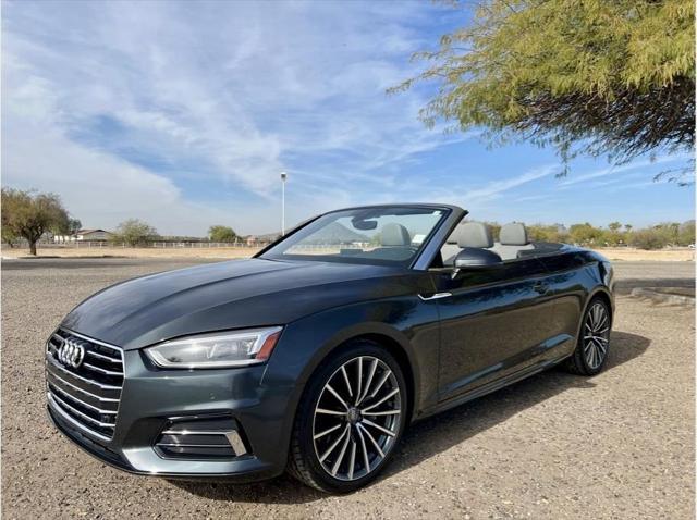 used 2019 Audi A5 car, priced at $32,950