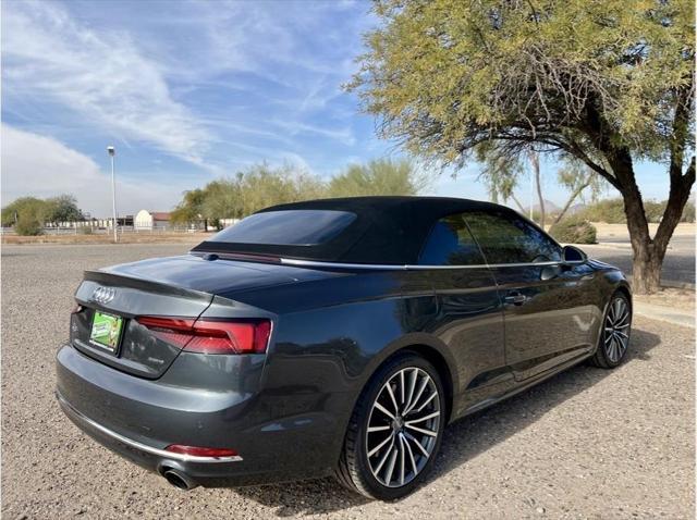 used 2019 Audi A5 car, priced at $32,950