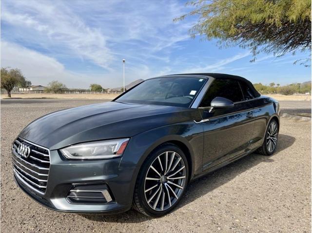 used 2019 Audi A5 car, priced at $32,950