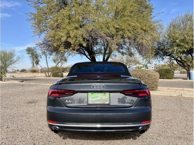 used 2019 Audi A5 car, priced at $32,950