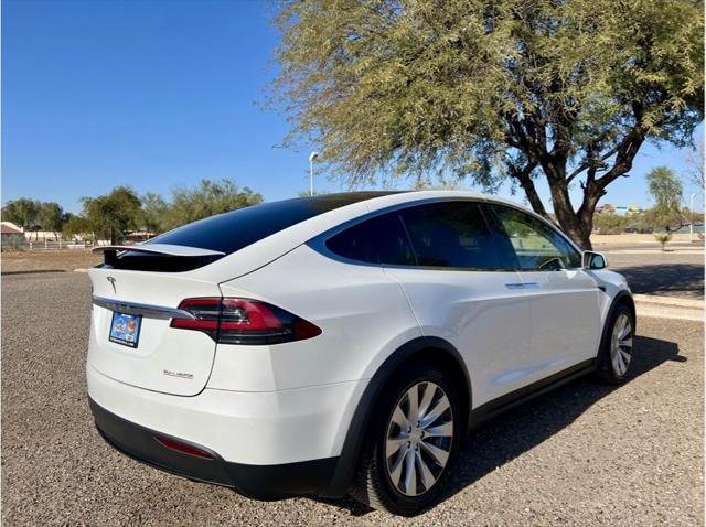 used 2019 Tesla Model X car, priced at $44,450