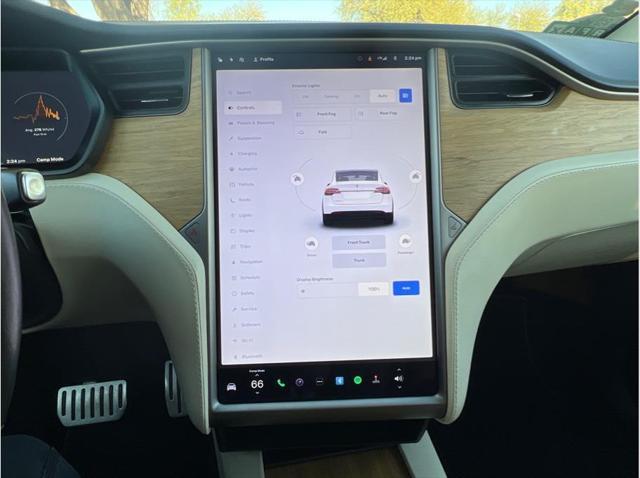 used 2019 Tesla Model X car, priced at $44,450