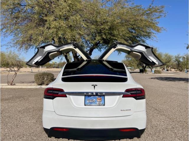 used 2019 Tesla Model X car, priced at $44,450