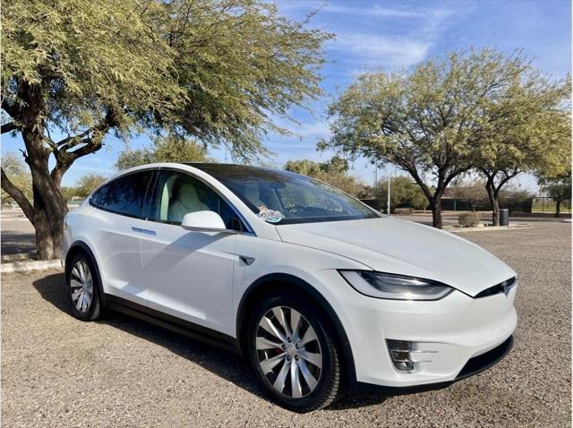 used 2019 Tesla Model X car, priced at $44,450