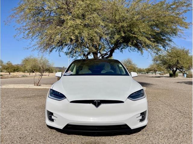 used 2019 Tesla Model X car, priced at $44,450