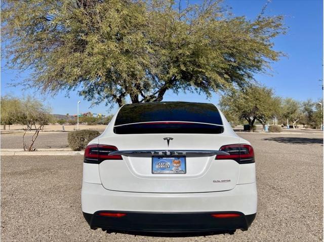 used 2019 Tesla Model X car, priced at $44,450