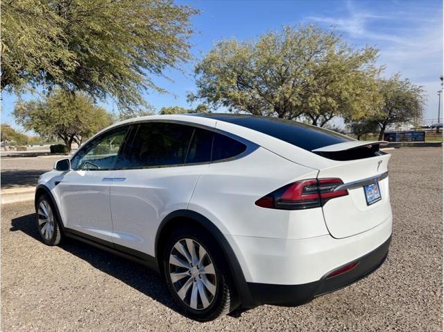 used 2019 Tesla Model X car, priced at $44,450