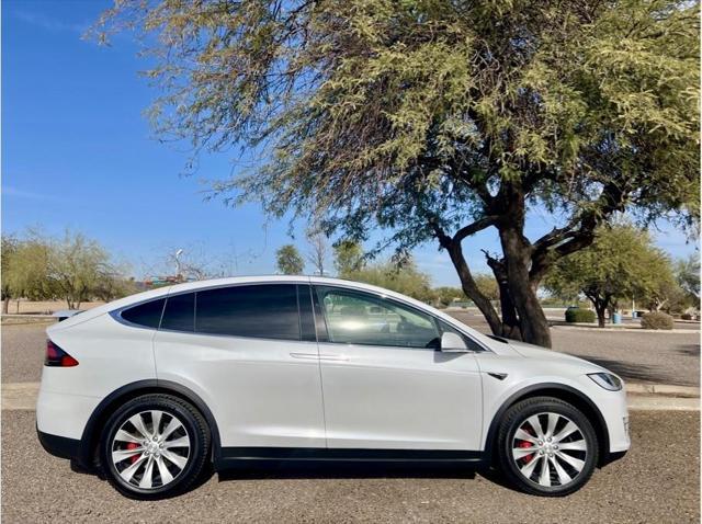 used 2019 Tesla Model X car, priced at $44,450