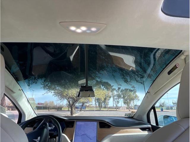 used 2019 Tesla Model X car, priced at $44,450