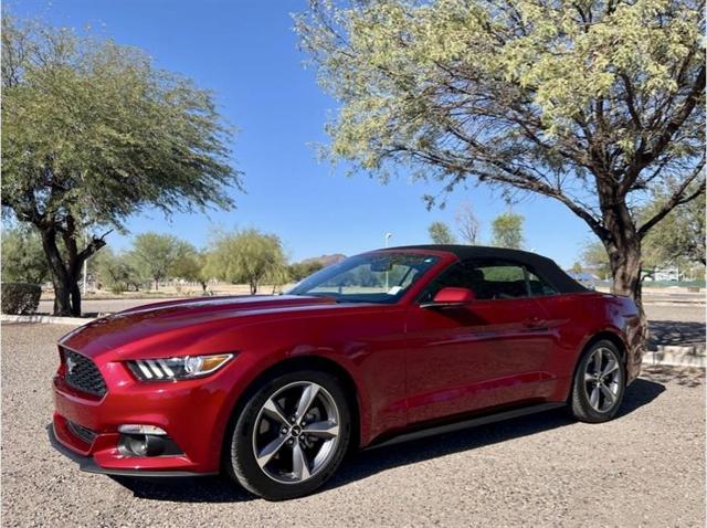 used 2015 Ford Mustang car, priced at $20,995