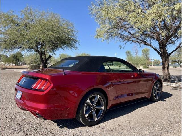 used 2015 Ford Mustang car, priced at $20,995