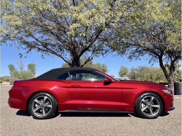 used 2015 Ford Mustang car, priced at $20,995