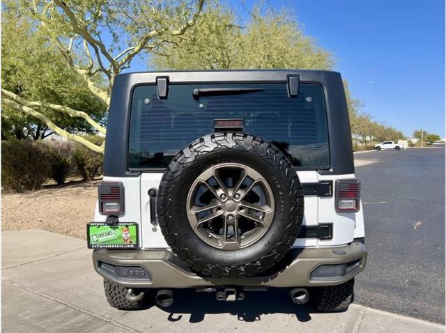 used 2017 Jeep Wrangler car, priced at $27,450