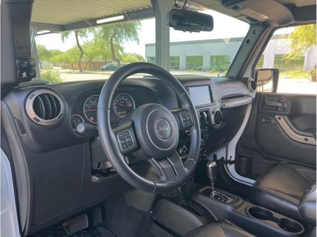 used 2017 Jeep Wrangler car, priced at $28,434