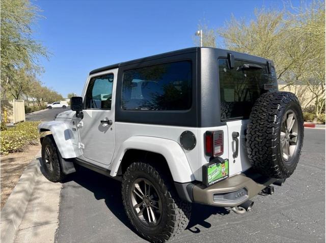 used 2017 Jeep Wrangler car, priced at $27,450