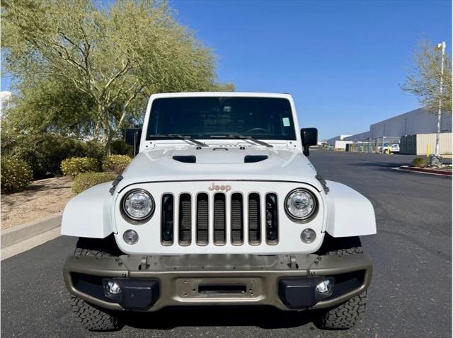 used 2017 Jeep Wrangler car, priced at $27,450