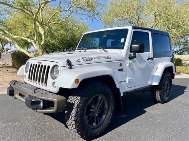 used 2017 Jeep Wrangler car, priced at $27,450