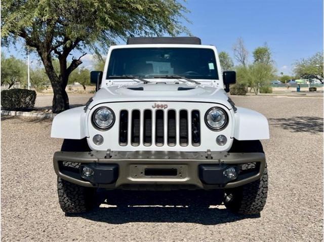 used 2017 Jeep Wrangler car, priced at $28,434