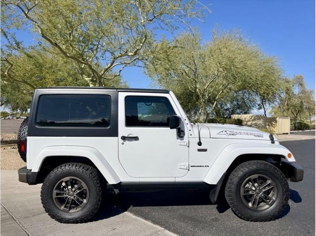 used 2017 Jeep Wrangler car, priced at $27,450