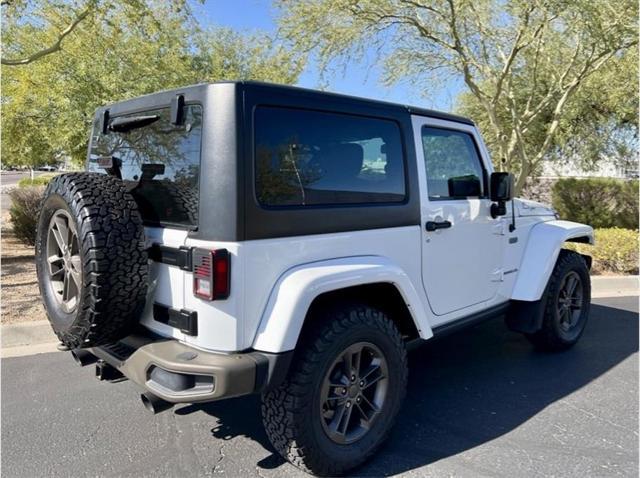 used 2017 Jeep Wrangler car, priced at $27,450