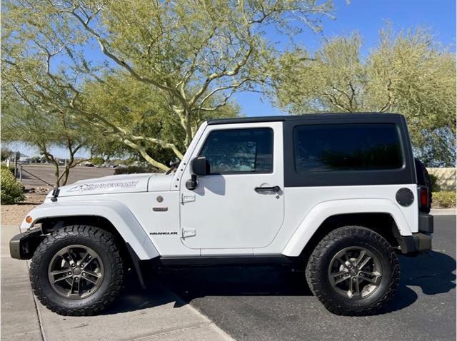 used 2017 Jeep Wrangler car, priced at $27,450