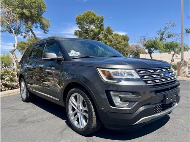 used 2017 Ford Explorer car, priced at $26,950