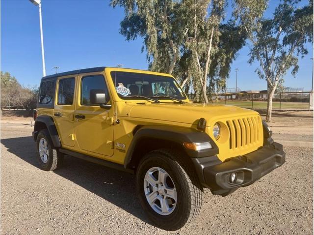 used 2019 Jeep Wrangler Unlimited car, priced at $28,950