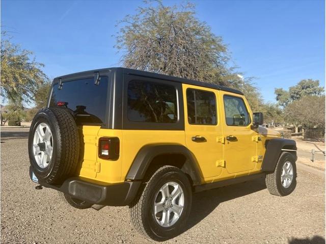 used 2019 Jeep Wrangler Unlimited car, priced at $28,950