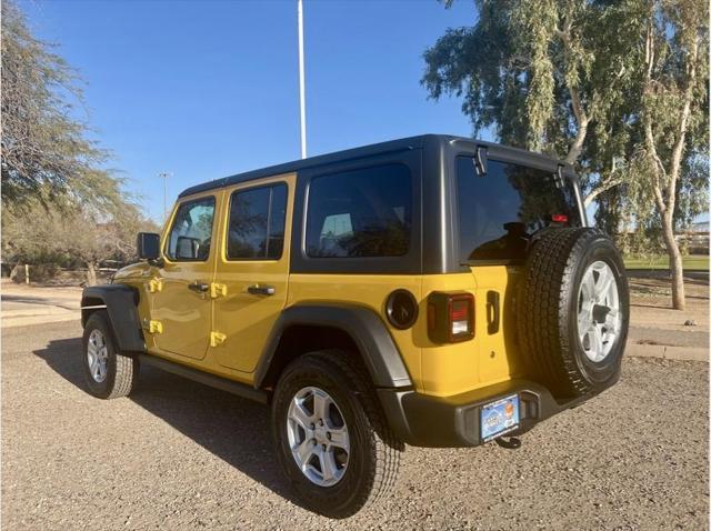 used 2019 Jeep Wrangler Unlimited car, priced at $28,950