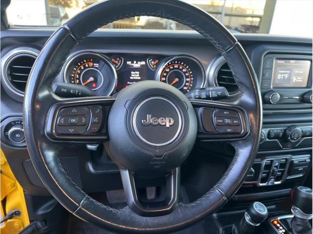 used 2019 Jeep Wrangler Unlimited car, priced at $28,950