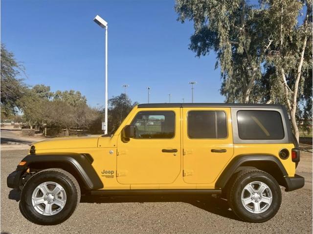 used 2019 Jeep Wrangler Unlimited car, priced at $28,950