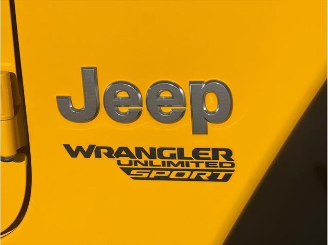 used 2019 Jeep Wrangler Unlimited car, priced at $28,950