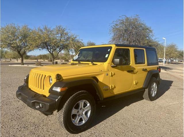 used 2019 Jeep Wrangler Unlimited car, priced at $28,950