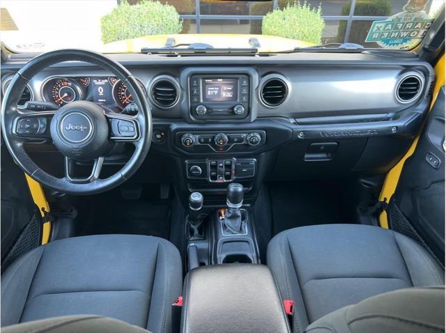 used 2019 Jeep Wrangler Unlimited car, priced at $28,950